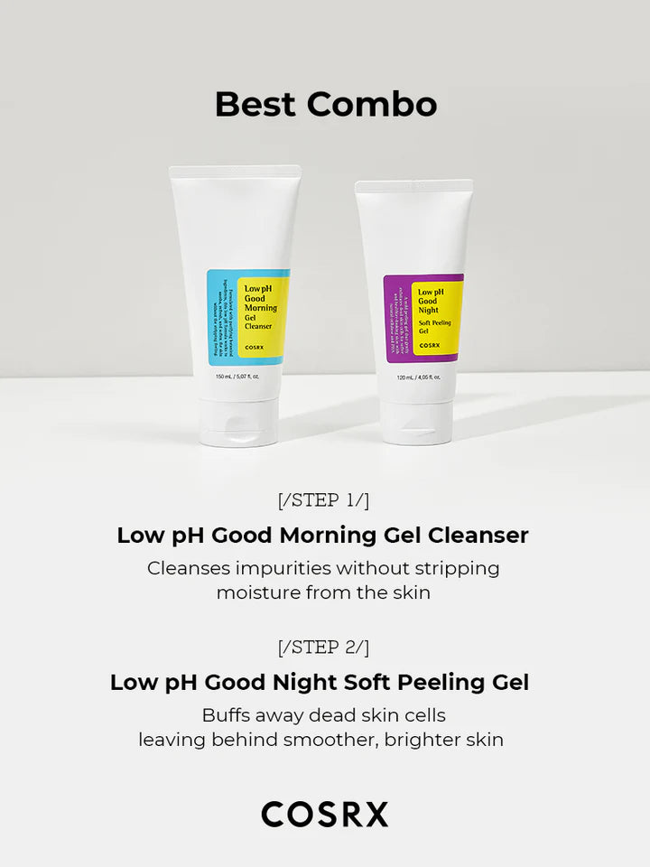 COSRX - Low pH Good Morning Gel Cleanser