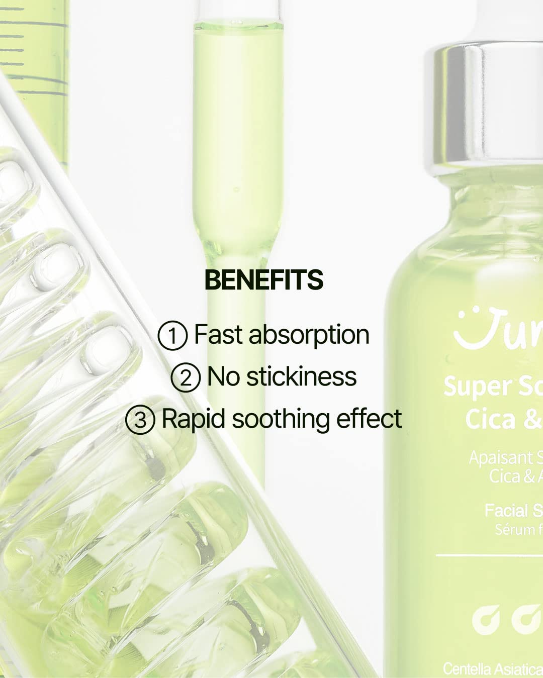 JUMISO - Super Soothing Cica & Aloe Facial Serum