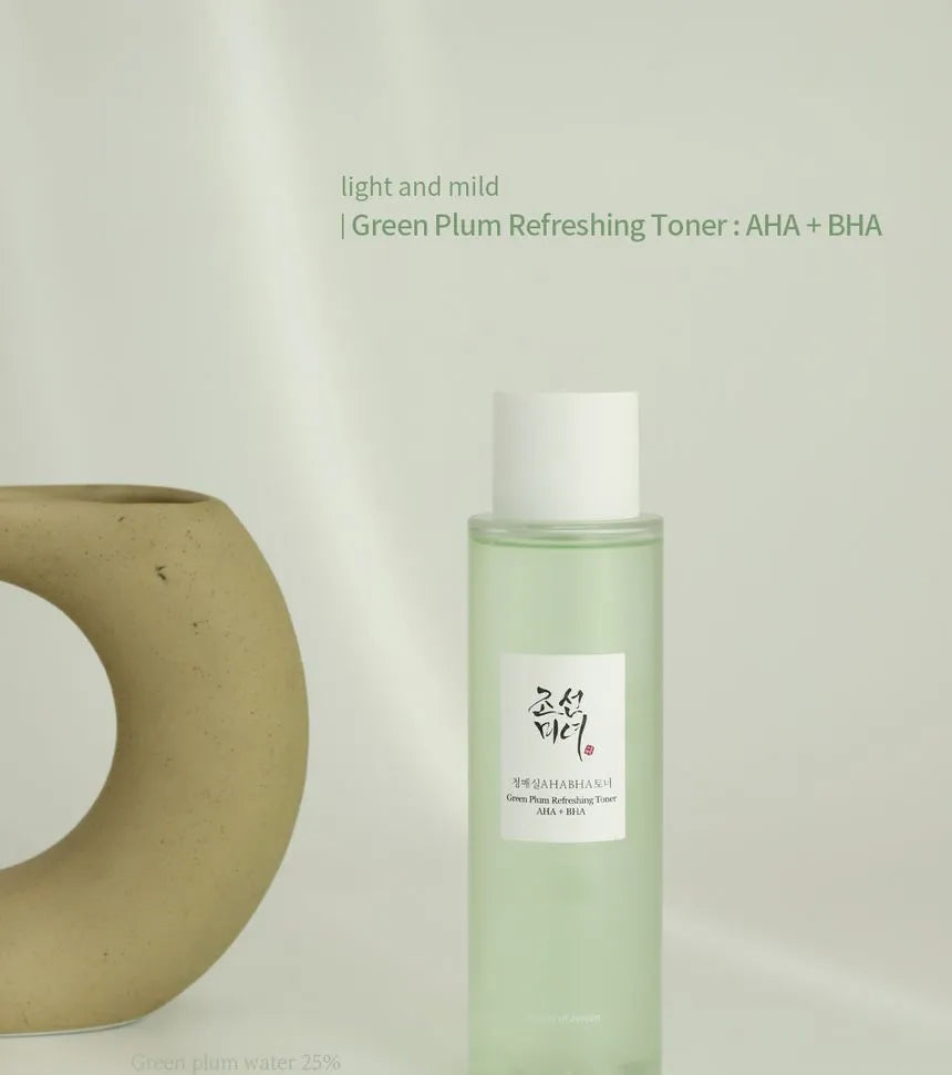 Beauty of Joseon - Green Plum Refreshing Toner: AHA + BHA