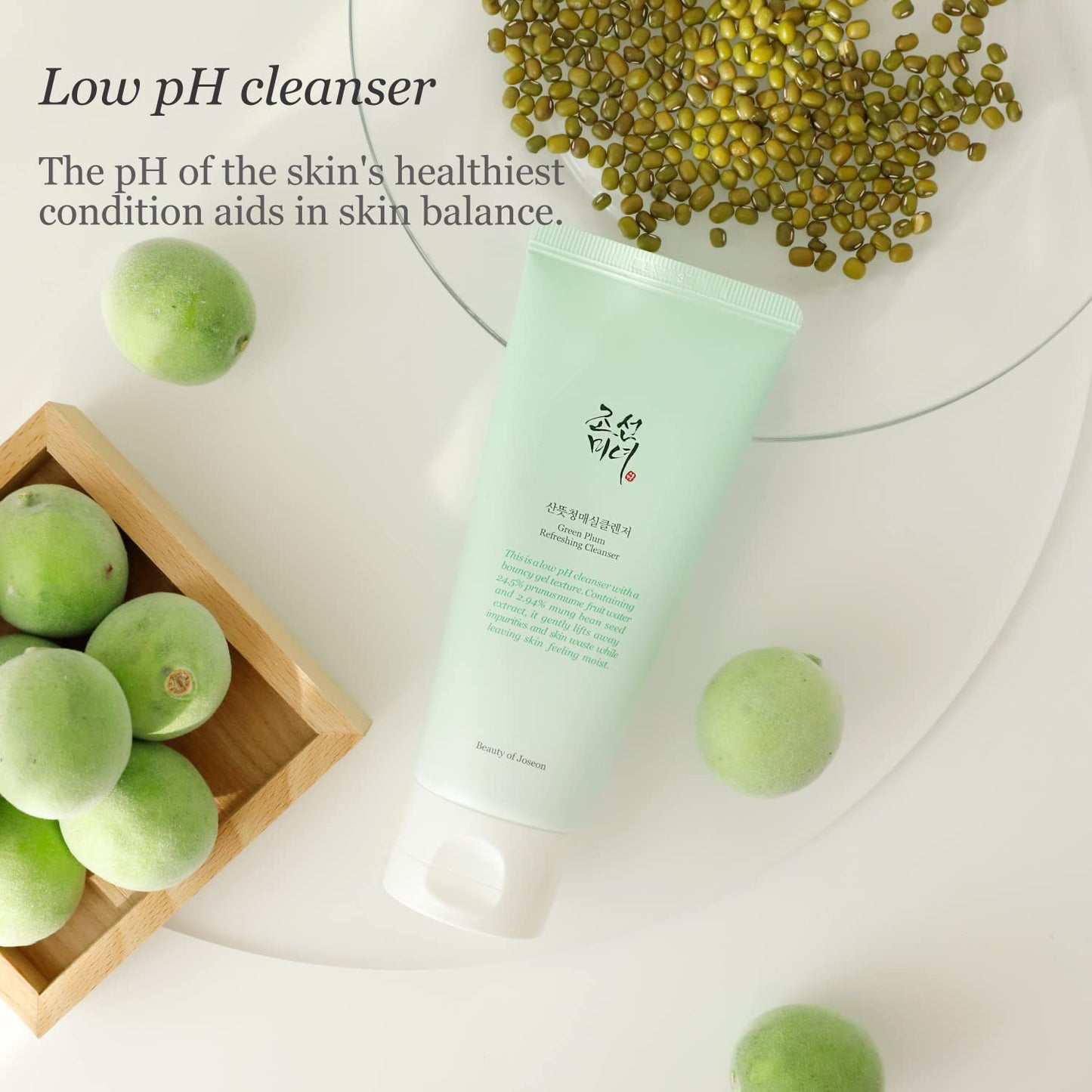 Beauty of Joseon - Green Plum Refreshing Cleanser