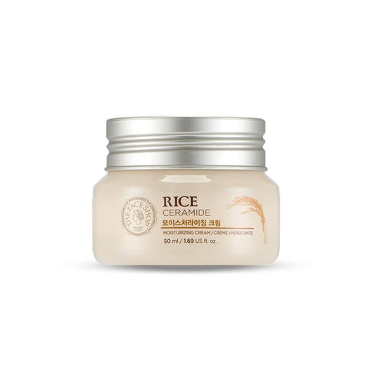 THE FACE SHOP - Rice & Ceramide Moisturizing Cream