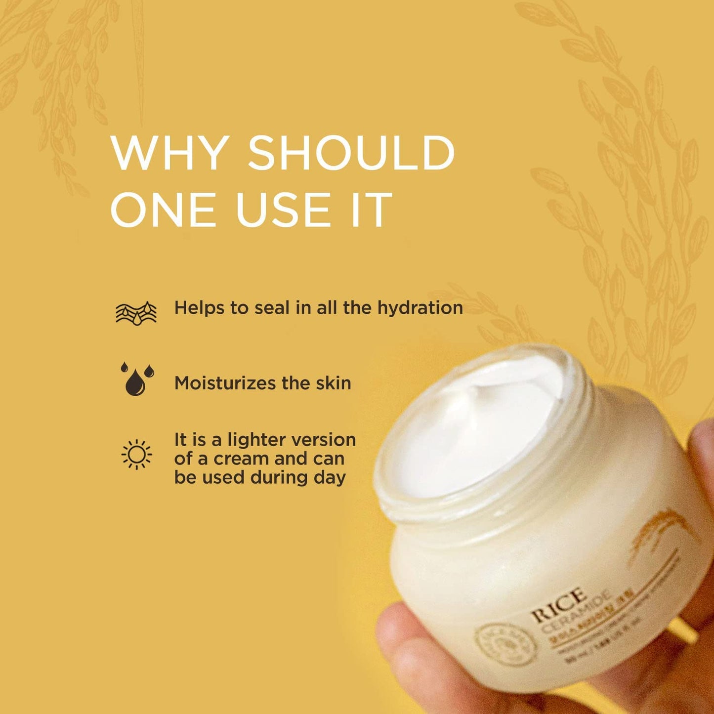 THE FACE SHOP - Rice & Ceramide Moisturizing Cream