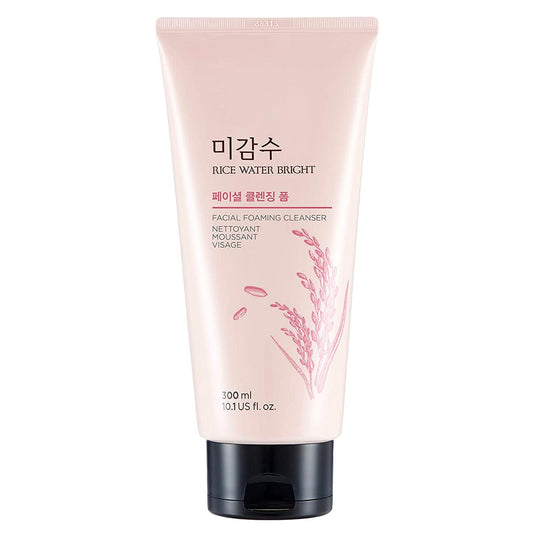 THE FACE SHOP - Rice Water Bright Cleansing Foam