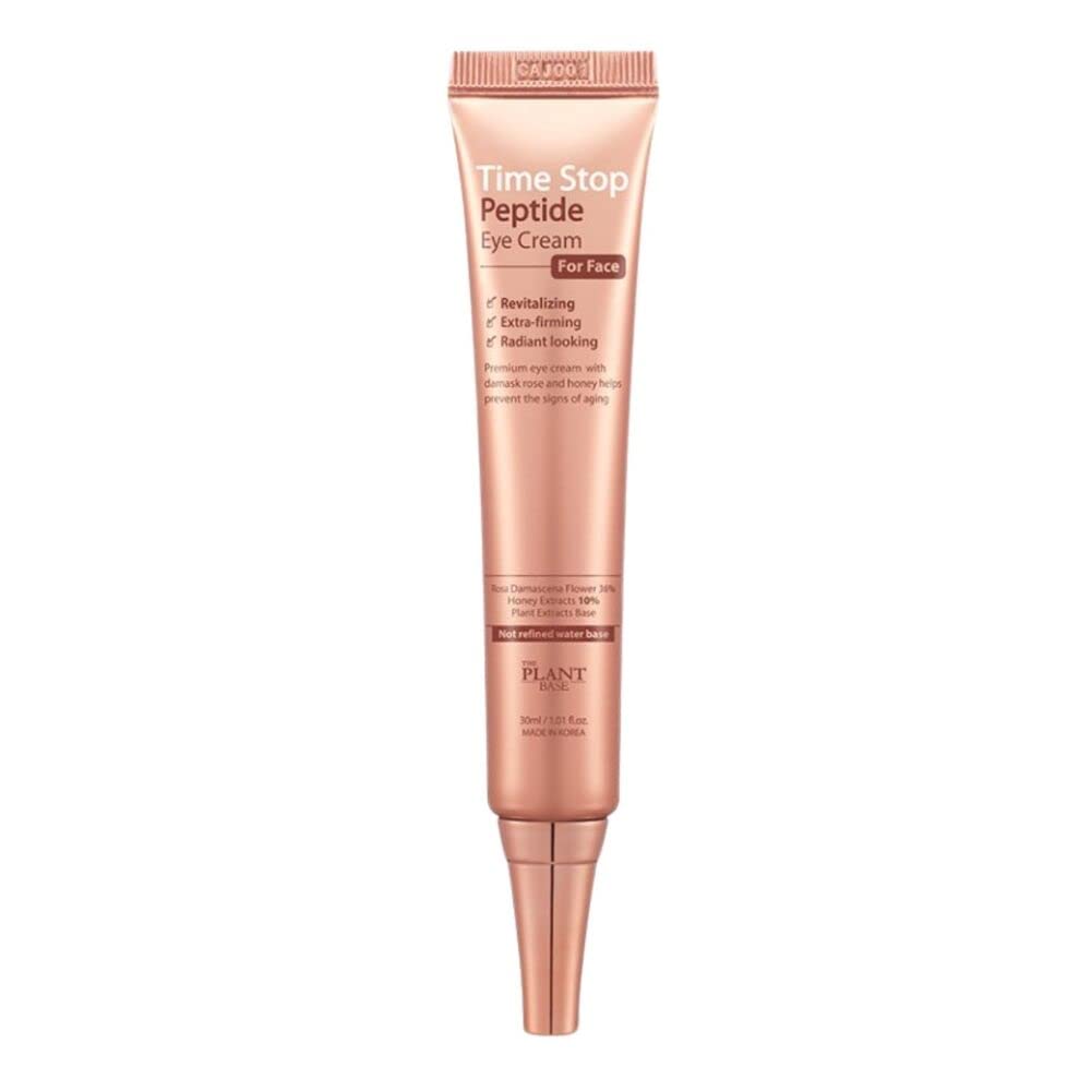 THE PLANT BASE - Time Stop Peptide Eye Cream